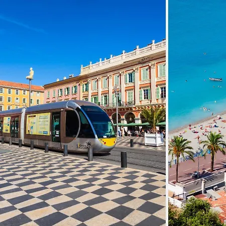 Nestor&jeeves - Palais Alice - - Very Close Sea Apartment